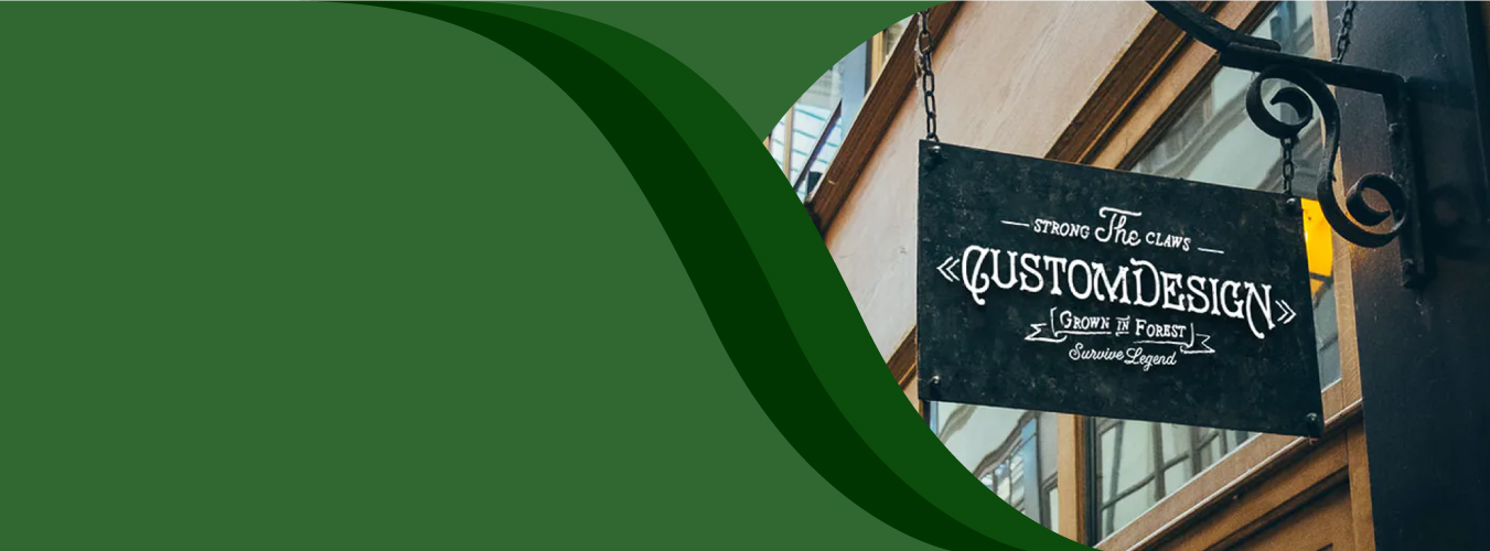 Bespoke Signboard Design <br> for Your Business